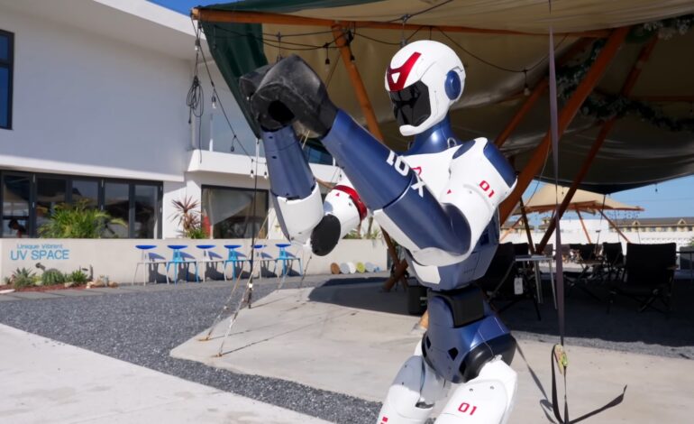 Explore Unitree’s Agile R1 Robot Priced Below Apple Vision Pro