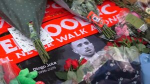 fans-mourn-diogo-jota-with-tributes-at-liverpool-s-anfield-stadium