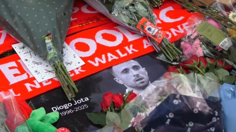 fans-mourn-diogo-jota-with-tributes-at-liverpool-s-anfield-stadium