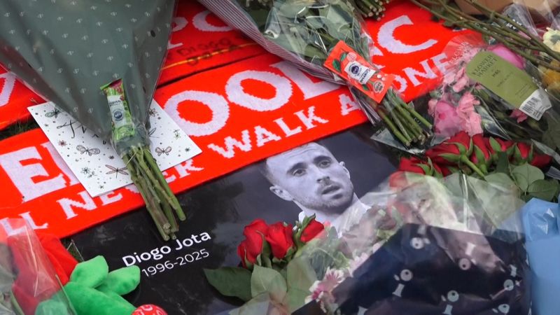 fans-mourn-diogo-jota-with-tributes-at-liverpool-s-anfield-stadium