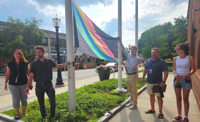 Fitchburg Raises Disability Pride Flag for ADA Anniversary