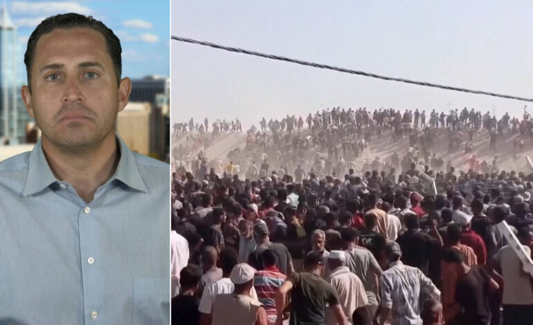 Former Contractor Alleges War Crimes at Gaza Aid Sites
