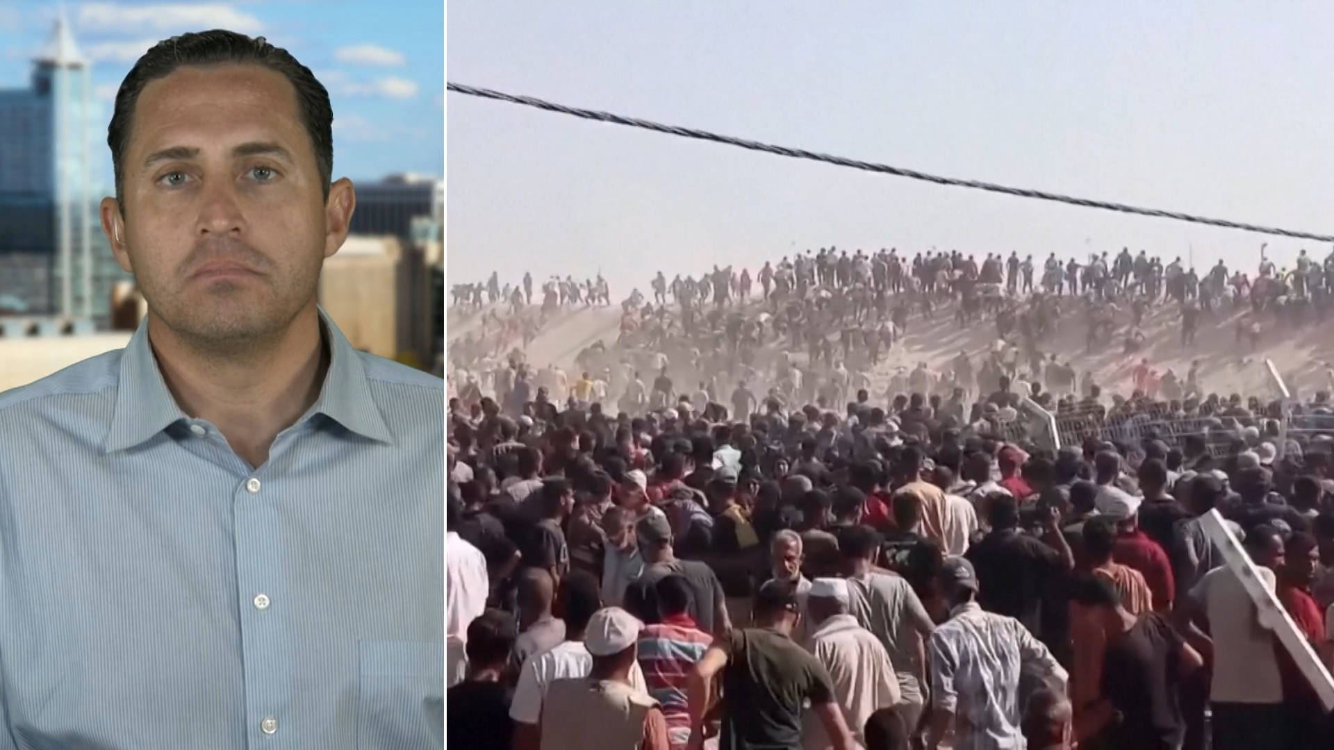 Former Contractor Alleges War Crimes at Gaza Aid Sites