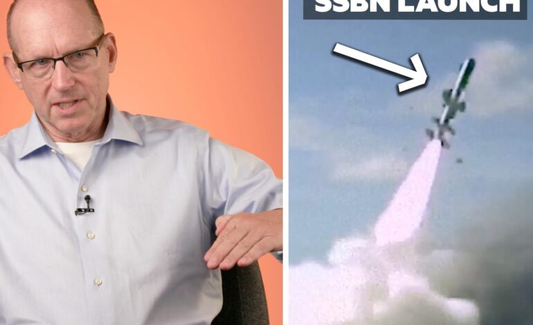 Former Navy Captain Reveals Secrets of Submarine Operations Now