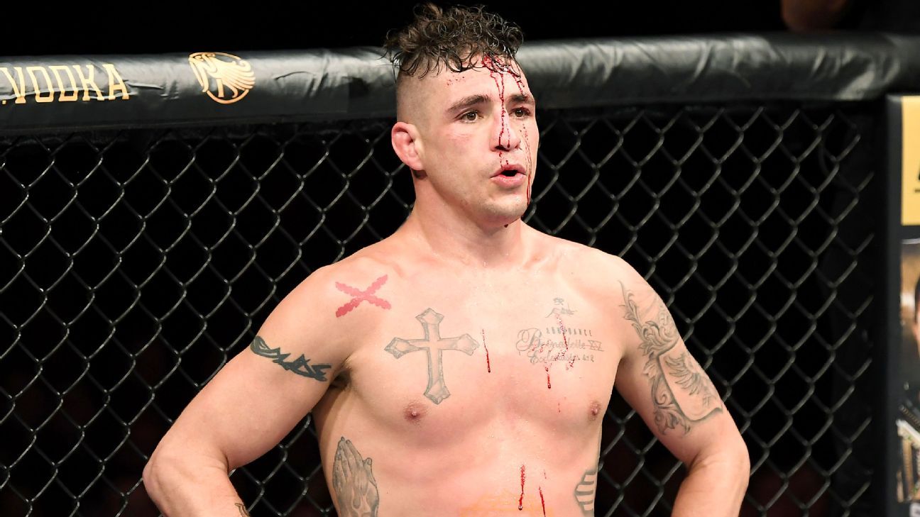 Former UFC Star Diego Sanchez Arrested for Gun Charges in NM