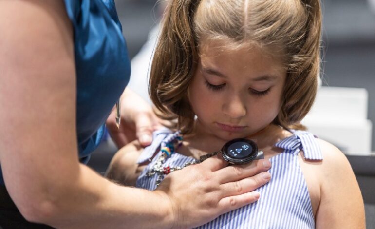 Fort Worth Student Breaks Barriers with Digital Stethoscope