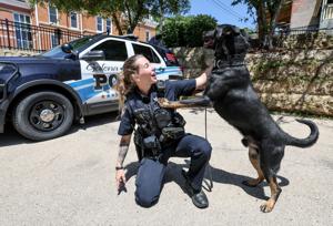Galena Police Revives K-9 Unit with New Partner Storm