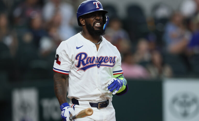 Giants Eye Trade for Adolis García as Deadline Approaches