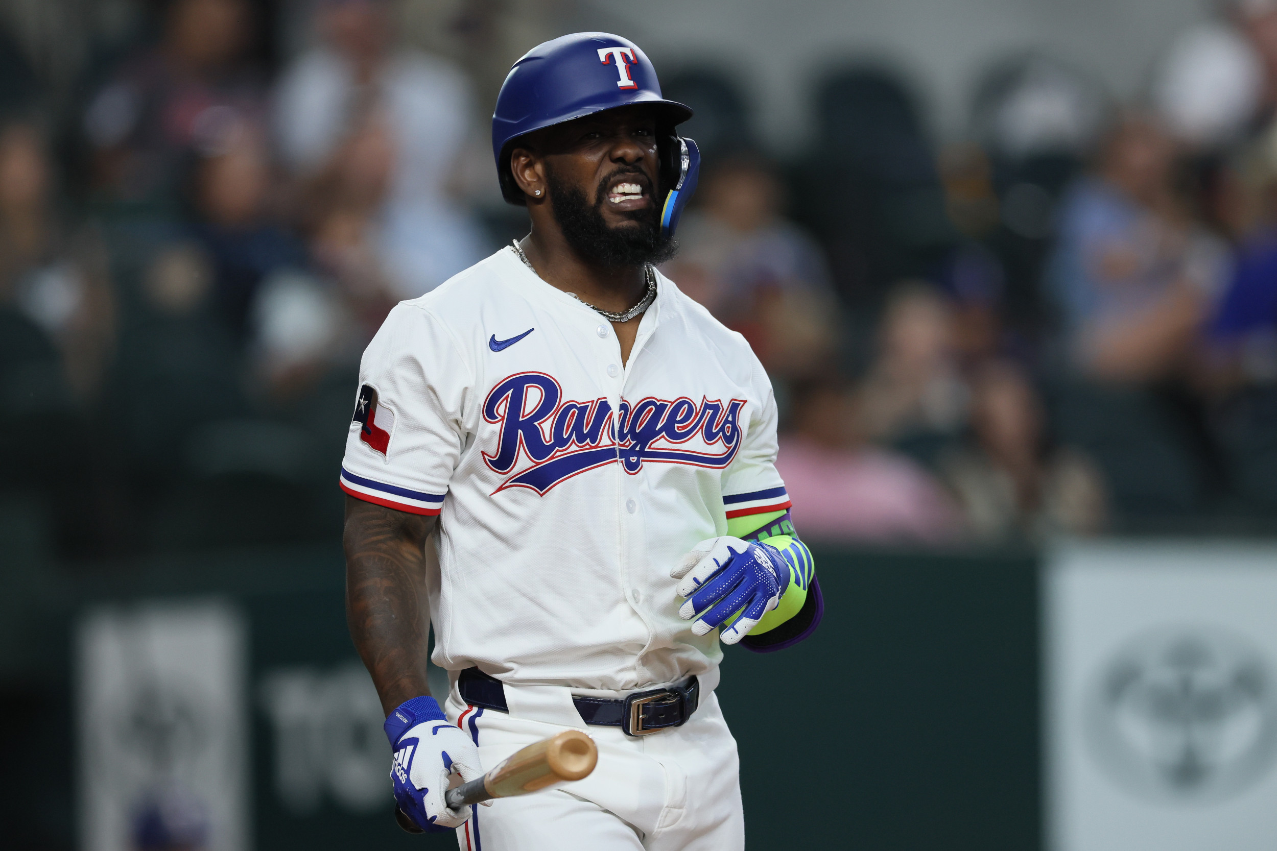 Giants Eye Trade for Adolis García as Deadline Approaches