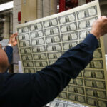 U.S. Bureau Of Engraving And Printing Oversees Dollar Bill Production