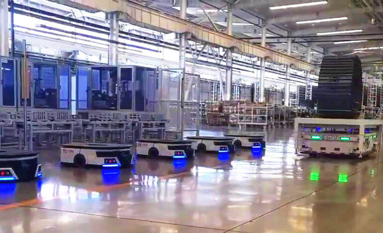 Guozi Robotics Launches Advanced Logistics System for TZ Group