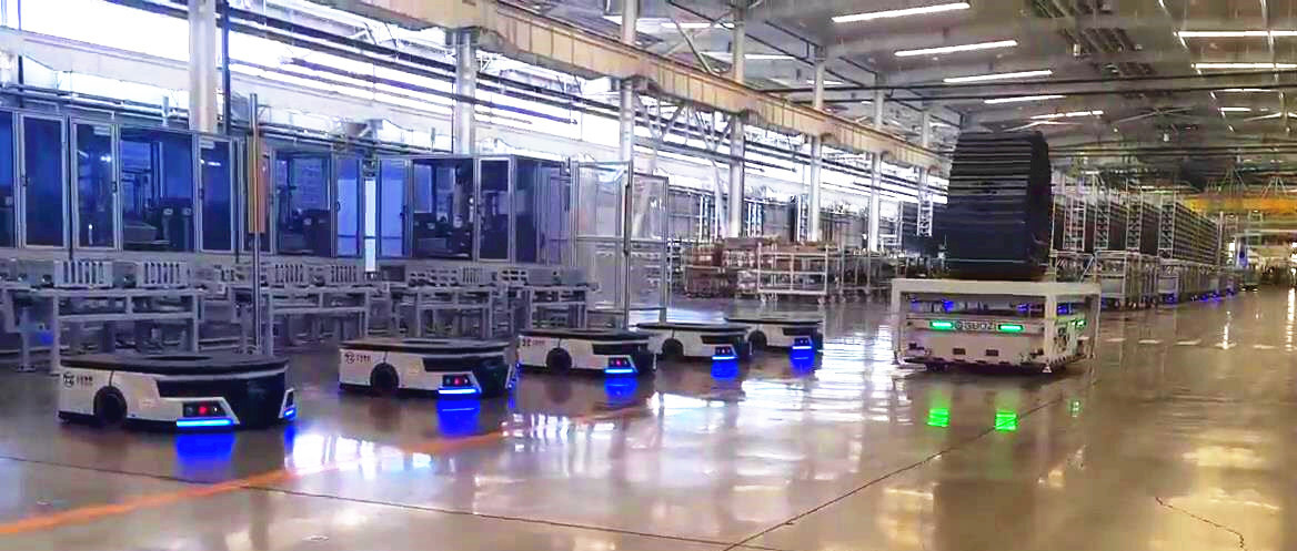 Guozi Robotics Launches Advanced Logistics System for TZ Group