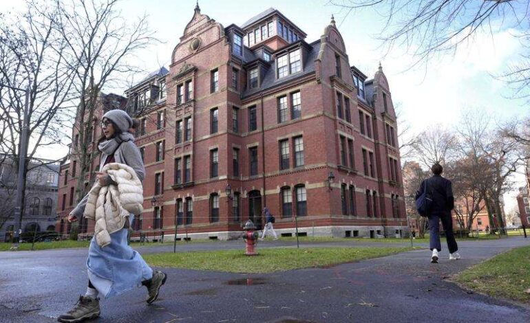 Harvard Under Investigation for Visa Program Compliance