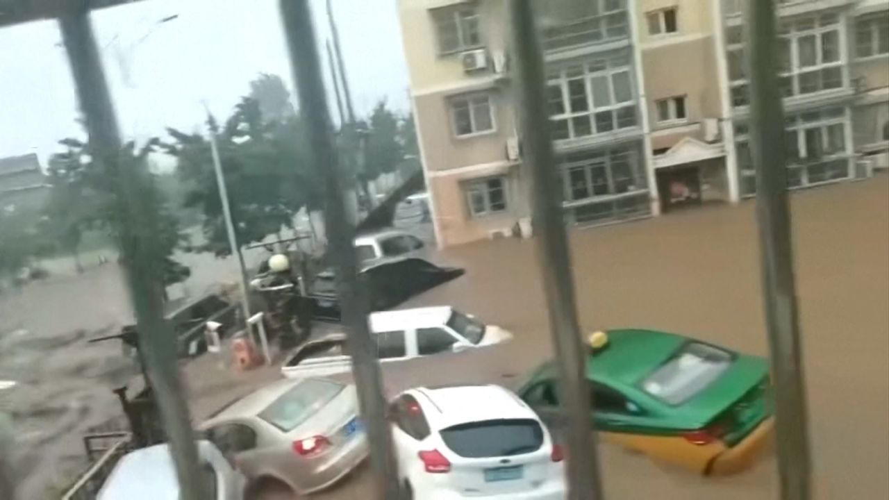 Heavy Rains Claim Lives and Trigger Flooding in Northern China