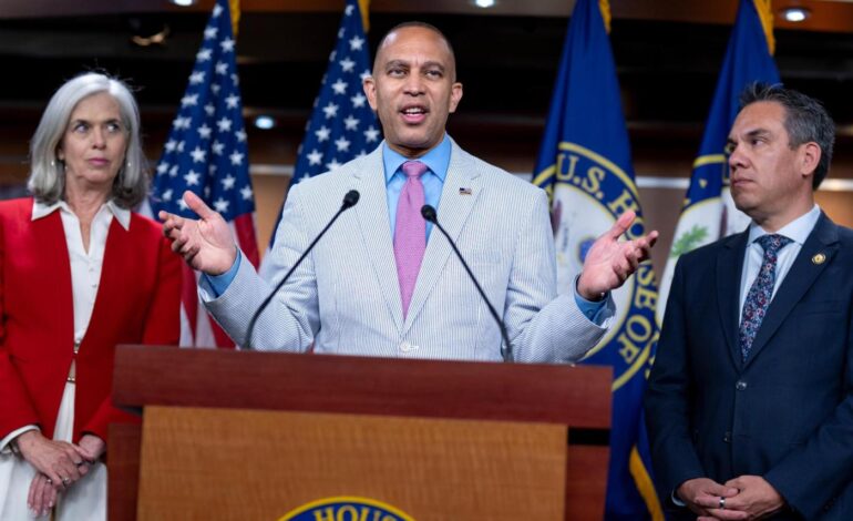 House Democrats Urgently Seek Subpoena for Epstein Files Today