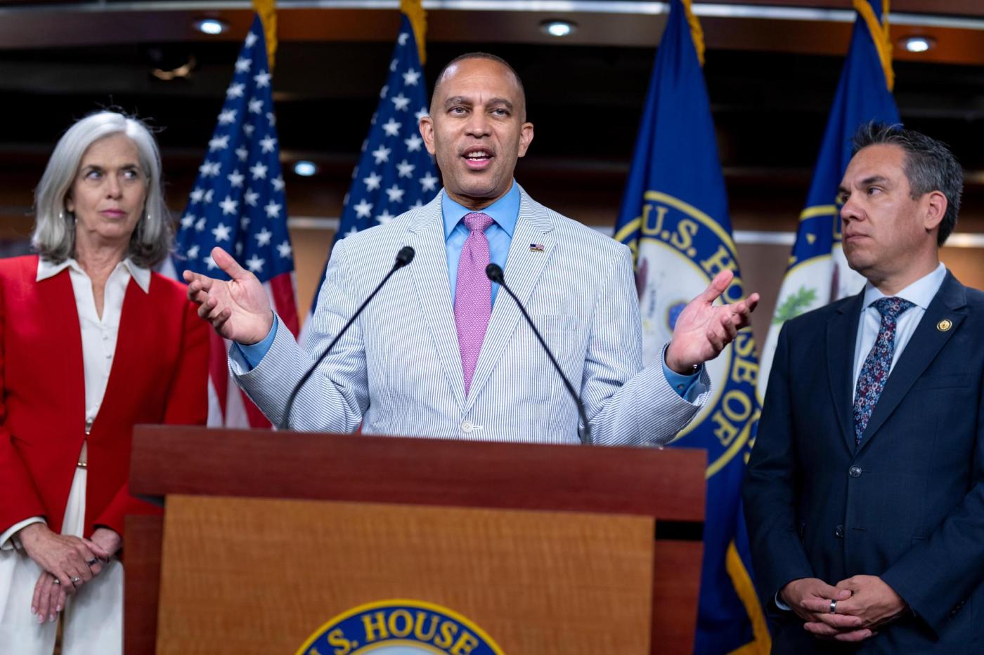 House Democrats Urgently Seek Subpoena for Epstein Files Today