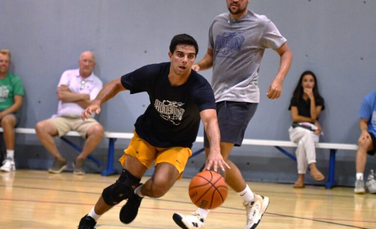 Houston Summer Basketball League Sizzles Amidst Humid Heat