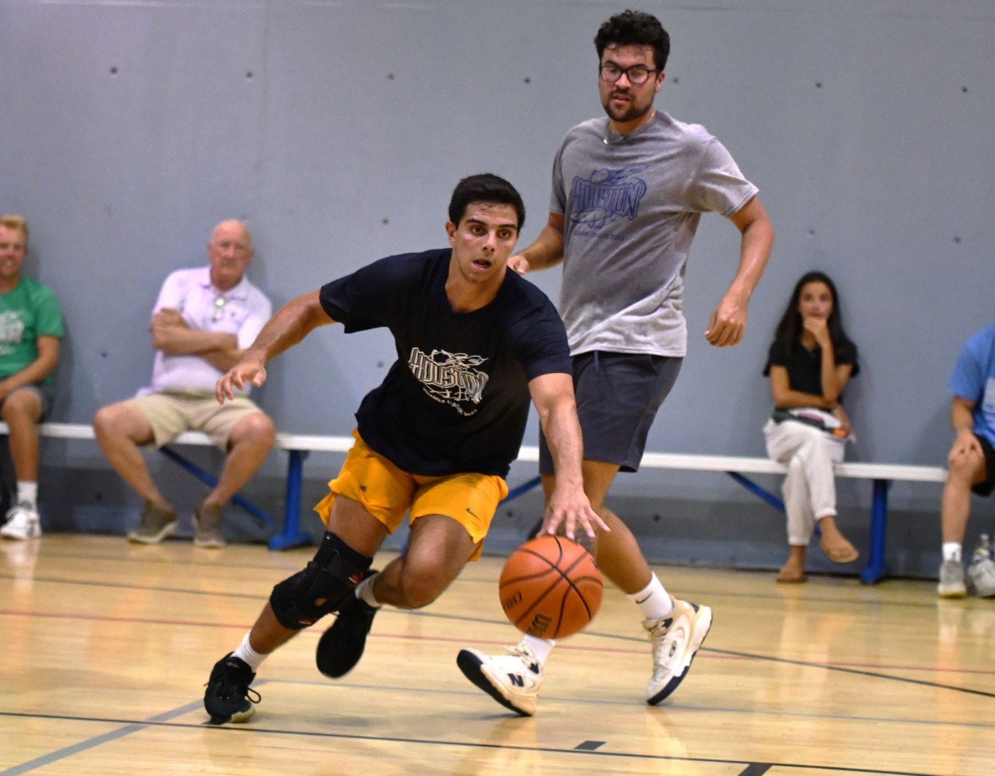 Houston Summer Basketball League Sizzles Amidst Humid Heat