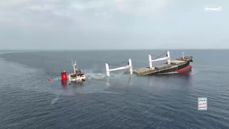 houthi-attack-sinks-cargo-ship-leaves-four-dead-in-red-sea