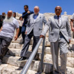 TOPSHOT-PALESTINIAN-US-ISRAEL-CONFLICT-SETTLERS-DIPLOMACY-RELIGION-CHRISTIANITY