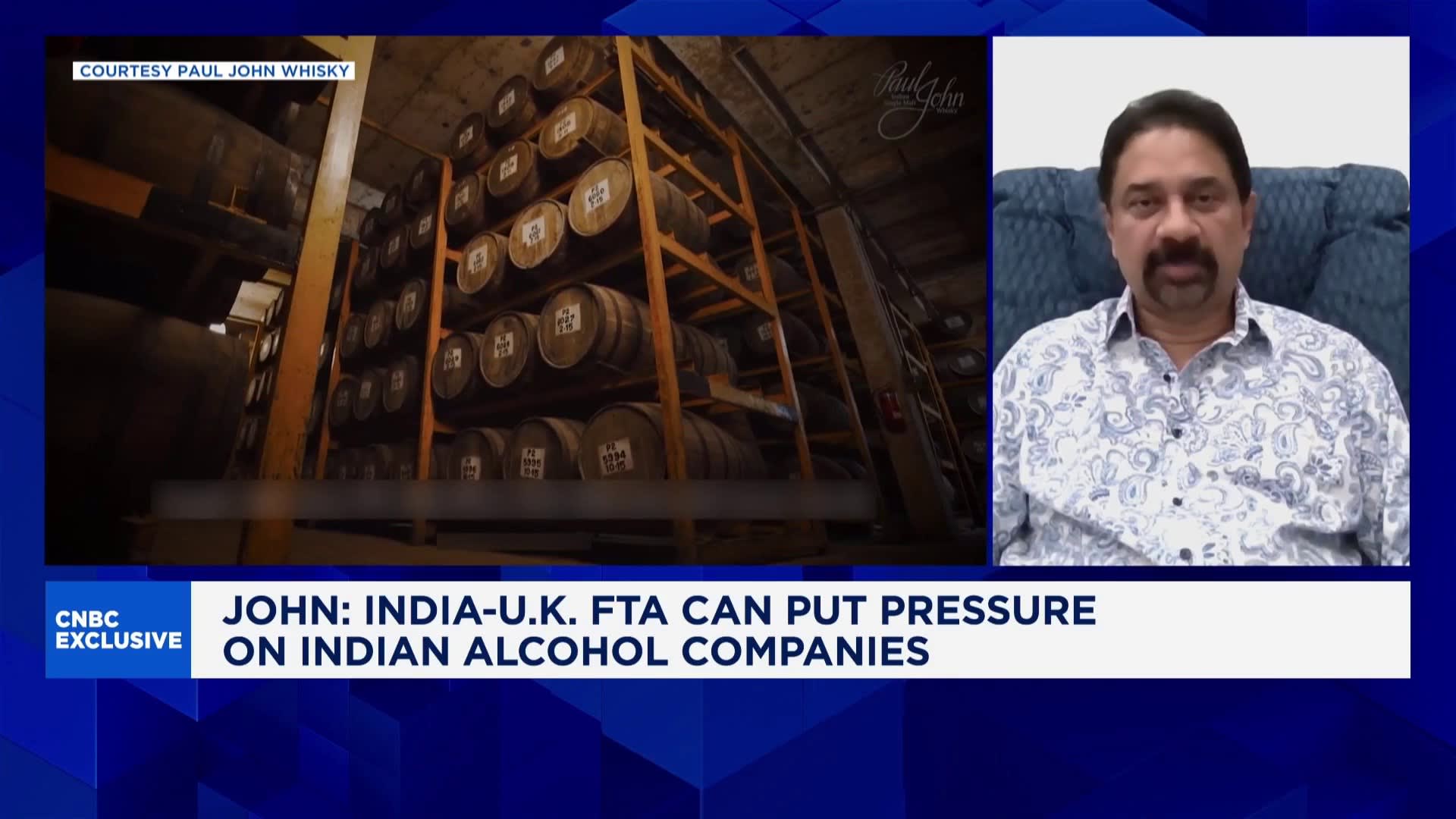Indian Spirits Companies Brace for Impact from India-UK Trade Deal