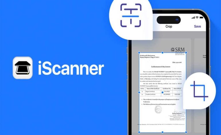 iScanner App Offers Affordable Lifetime Subscription for Users