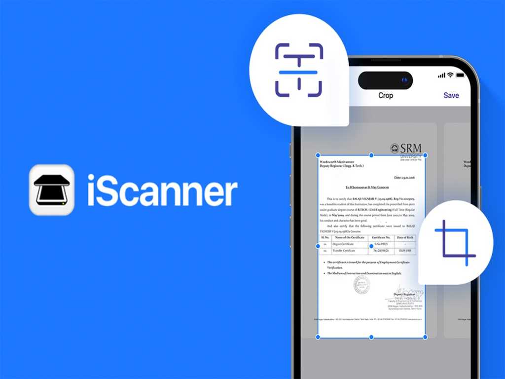 iScanner App Offers Affordable Lifetime Subscription for Users
