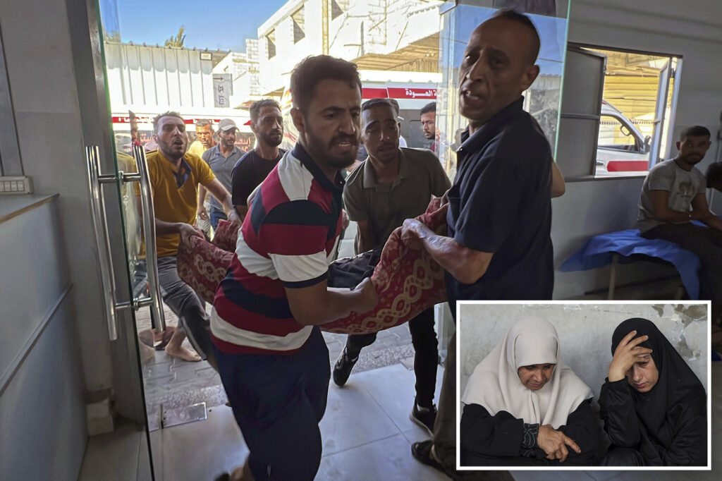 israel-and-qatar-engage-in-talks-for-gaza-hostage-and-cease-fire-deal