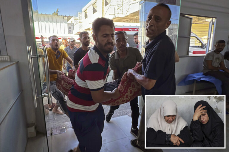 israel-and-qatar-engage-in-talks-for-gaza-hostage-and-cease-fire-deal