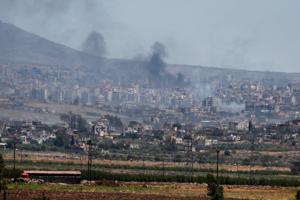 israel-strikes-damascus-defense-ministry-amid-ongoing-clashes