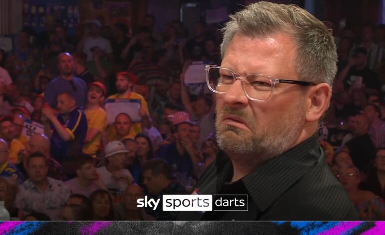 James Wade’s Near Miss: Thrilling Nine-Darter Falls Short