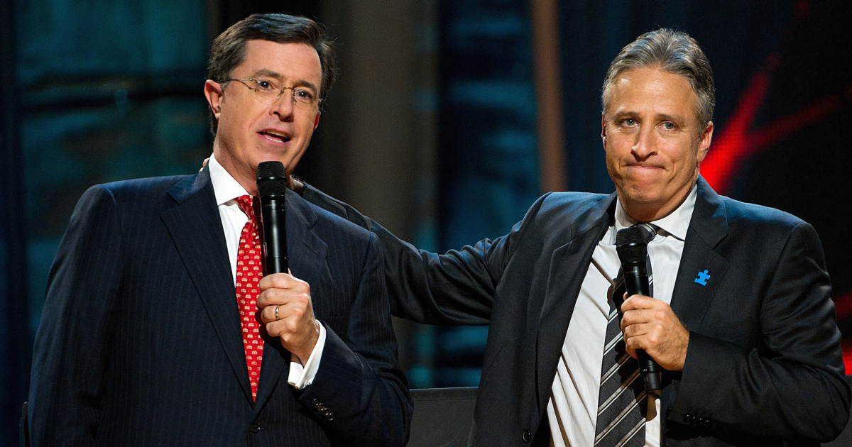 Jon Stewart Blasts CBS, Paramount Over Colbert Show Cancellation