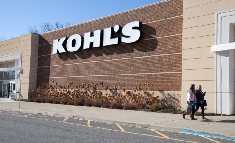 Kohl’s Joins Meme Stock Surge as Investors Rally Behind Brands
