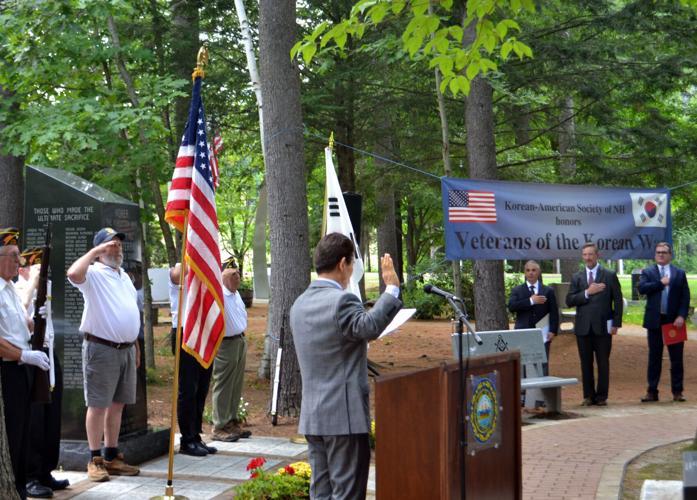 Korean-American Community Honors Veterans at NH Ceremony