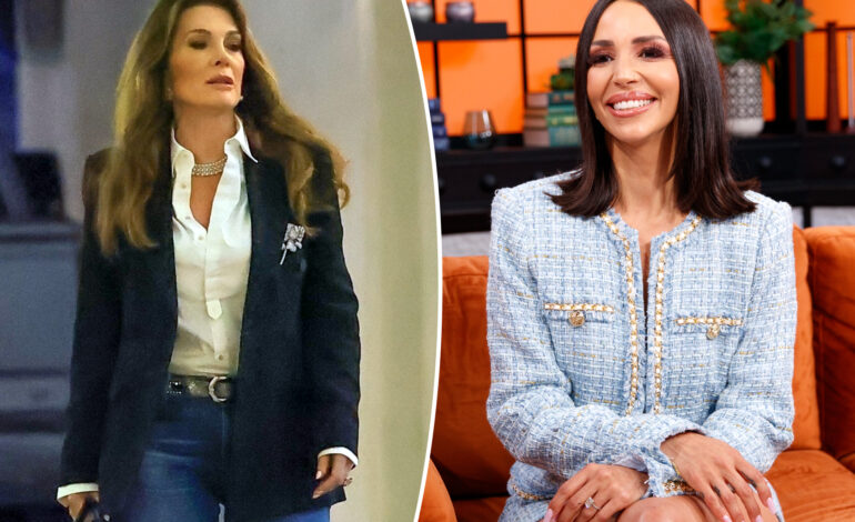 Lisa Vanderpump Slams Scheana Shay’s Exploitation Claims Now