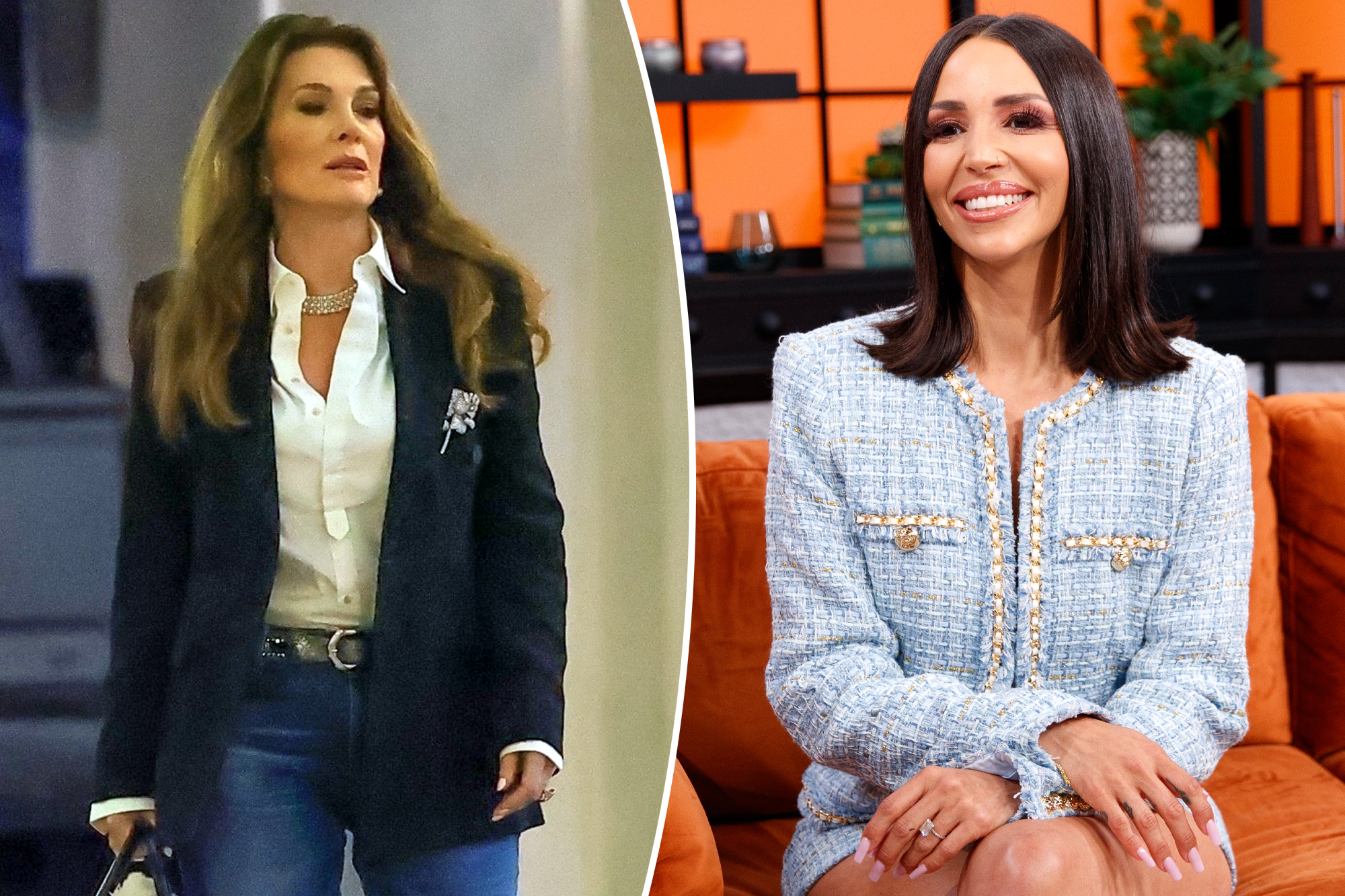 Lisa Vanderpump Slams Scheana Shay’s Exploitation Claims Now