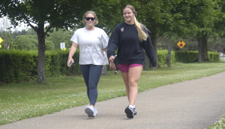 local-residents-embrace-nature-on-a-sunny-summer-walk