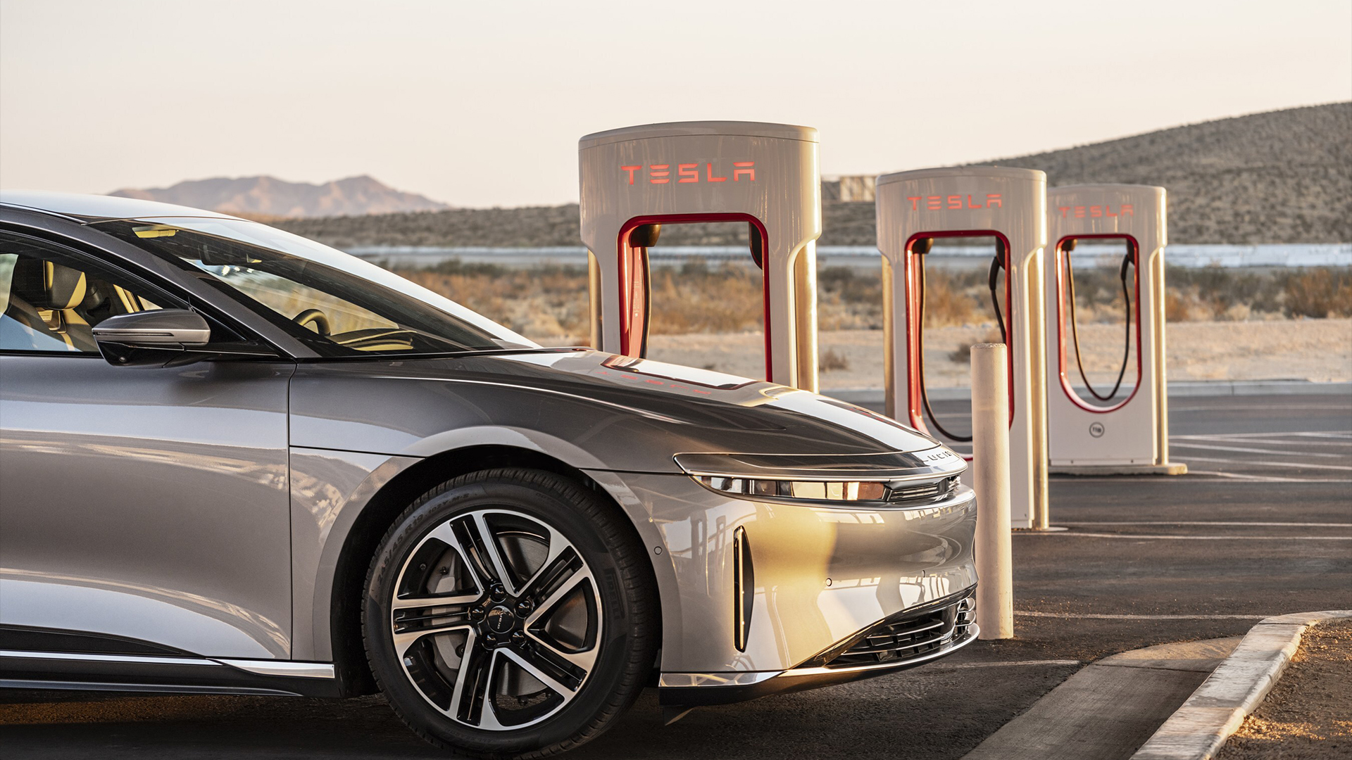 Lucid Air EVs Gain Tesla Supercharger Access with Caveats