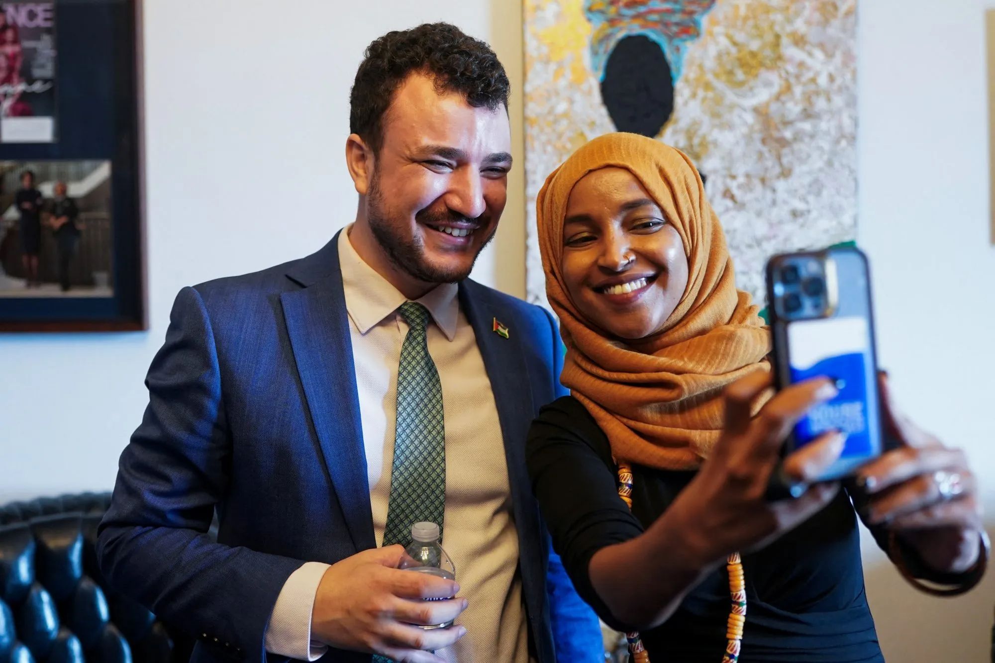Mahmoud Khalil Sparks Controversy as Democrats Rush to Support