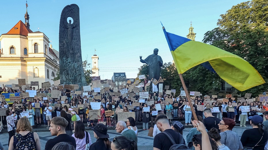 Massive Protests Erupt in Ukraine Over Anti-Corruption Bill