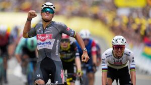 mathieu-van-der-poel-triumphs-in-tour-de-france-stage-2-amid-challenging-conditions
