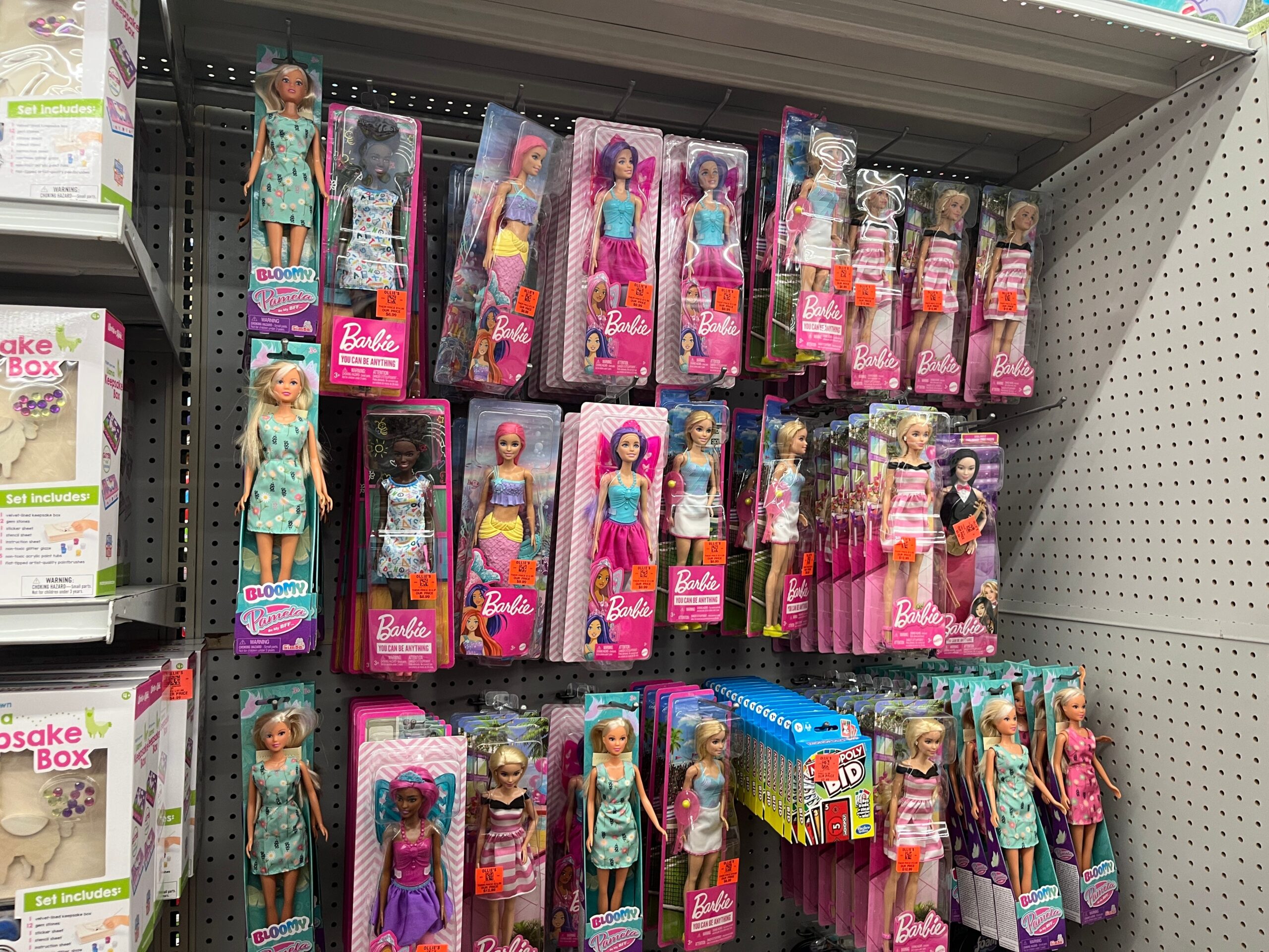 Mattel Faces 19% Drop in Barbie Sales Amid Product Shortages