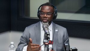 mayor-brandon-johnson-engages-chicagoans-live-on-wbez