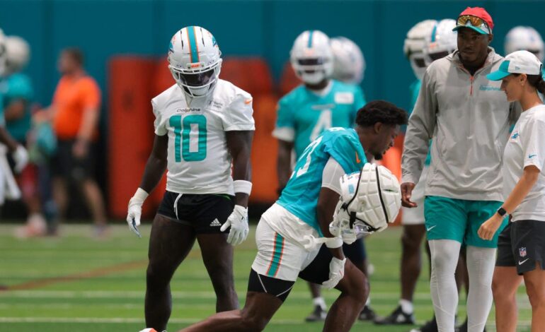 Miami Dolphins Face Setback as Artie Burns Suffers Possible ACL Injury
