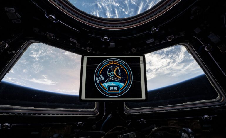 NASA Celebrates 25 Years of Continuous Human Presence in Space