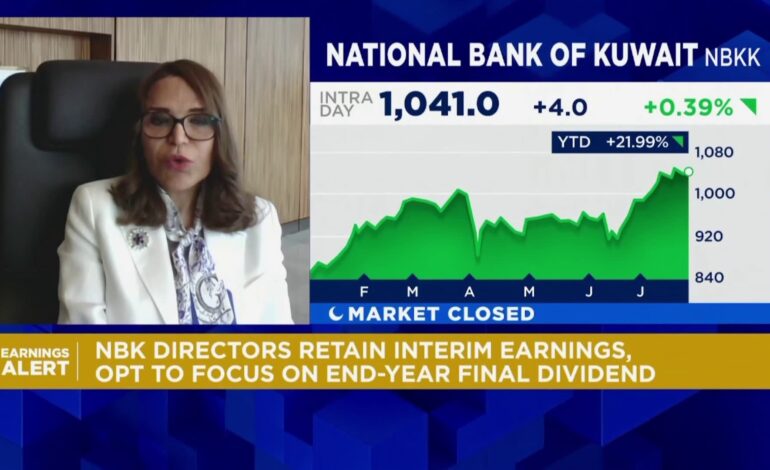 National Bank of Kuwait Prioritizes Growth Over Dividends