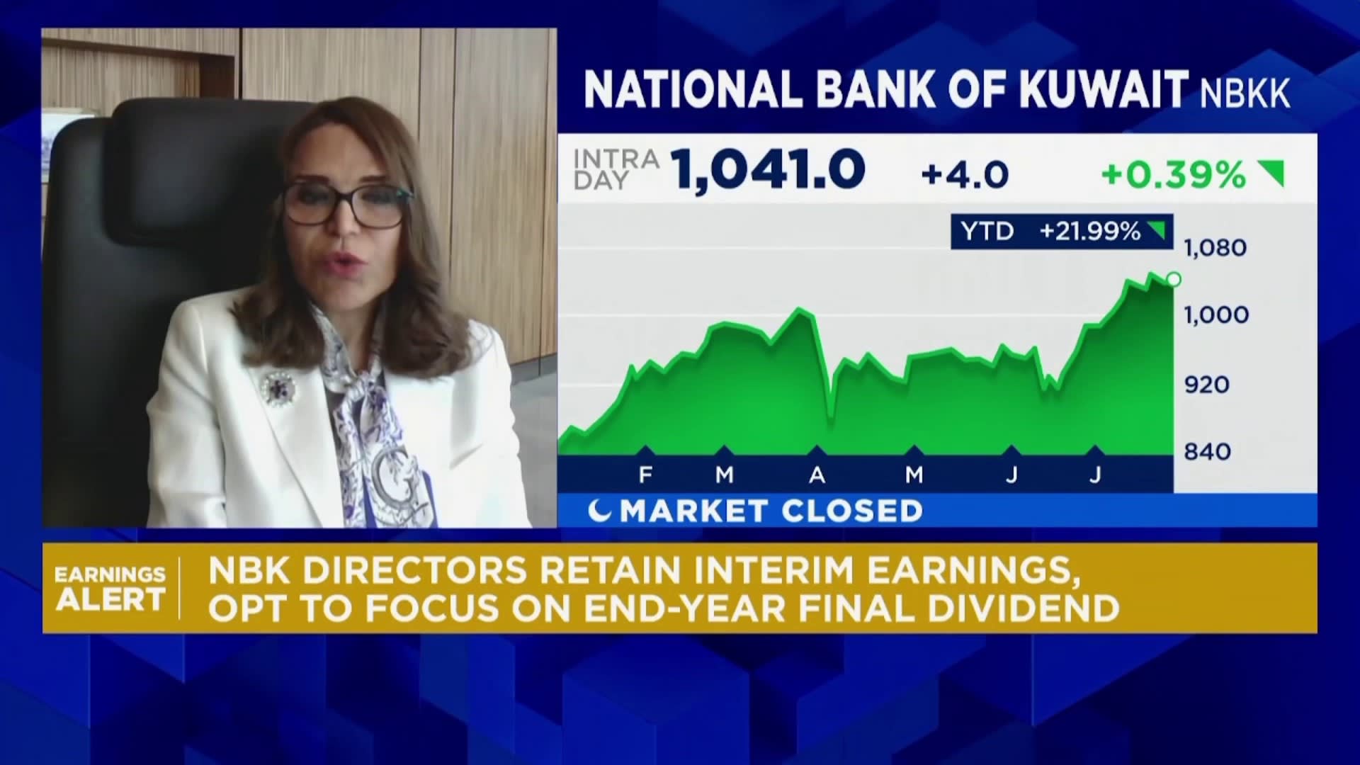 National Bank of Kuwait Prioritizes Growth Over Dividends