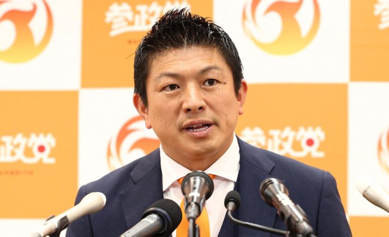 Nationalist Party Sanseito Gains Ground in Japan’s Latest Elections