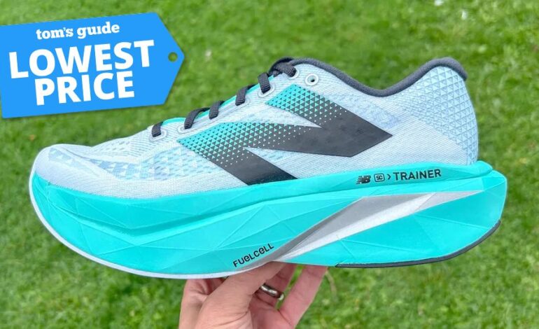 New Balance SC Trainer v3 Running Shoe Hits Record Low Price