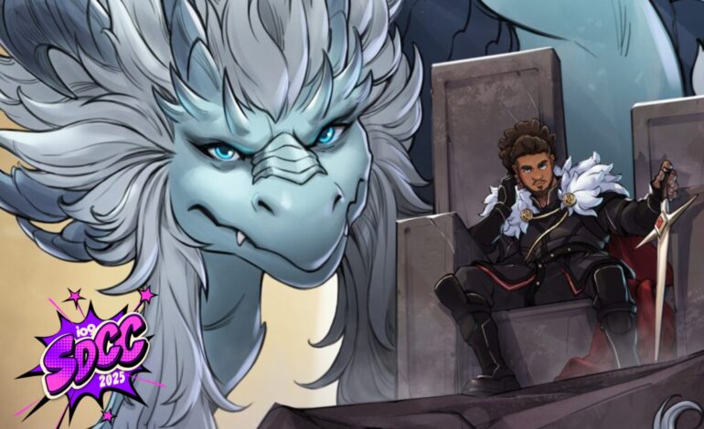 New ‘Dragon King’ Series to Continue Legacy of ‘The Dragon Prince’